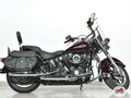2007 Harley-Davidson Heritage, пурпурный, 950000 рублей - вид 2