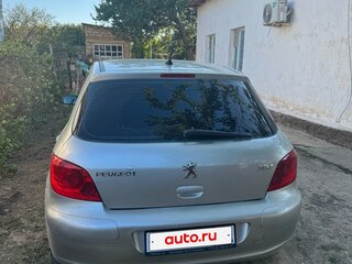 2007 Peugeot 307 I Рестайлинг, серый, 380000 рублей, вид 3