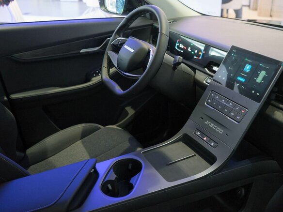 2026 Jaecoo J6, чёрный, 2749000 рублей - вид 17
