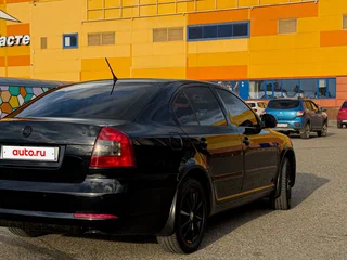 2012 Skoda Octavia II (A5) Рестайлинг, чёрный, 1300000 рублей, вид 4