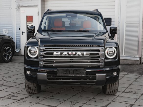 2026 Haval H9 II, чёрный