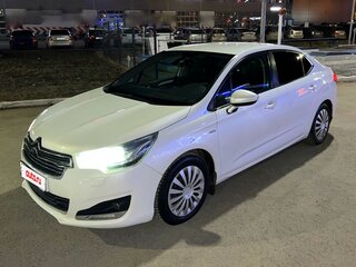 2014 Citroen C4 II, белый, 650000 рублей, вид 1