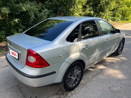 2007 Ford Focus II, серый, 425000 рублей, вид 5