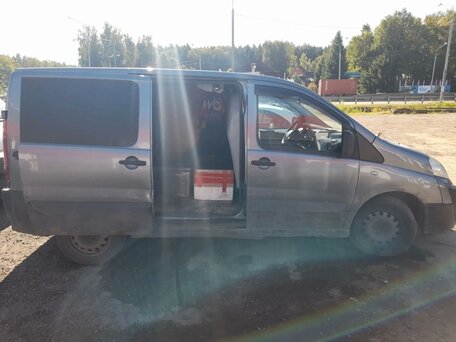 2008 Fiat Professional Scudo, серый, 550000 рублей, вид 5