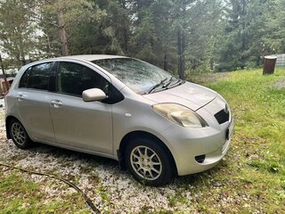 2006 Toyota Vitz II (XP90), серый, 450000 рублей, вид 4