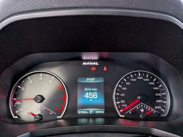 2020 Haval F7 I, синий, 1380000 рублей - вид 15