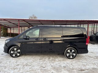 2022 Mercedes-Benz V-Класс Long 220 d длинный III (W447) Рестайлинг, чёрный, 7200000 рублей, вид 5