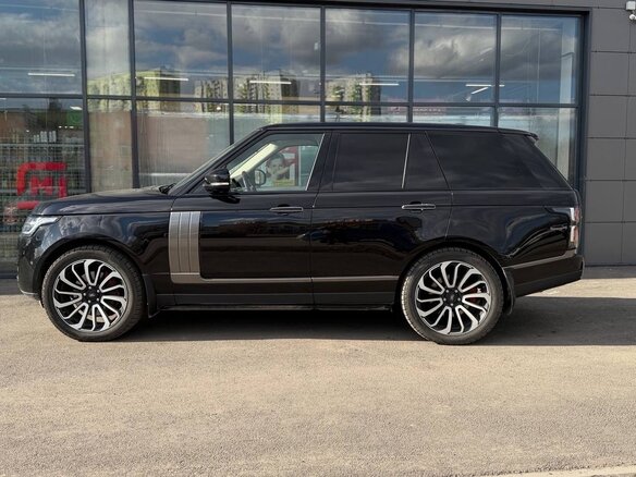 2013 Land Rover Range Rover IV, чёрный, 4000000 рублей - вид 6