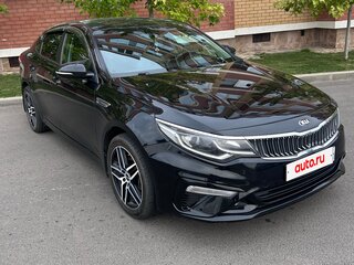2018 Kia Optima IV Рестайлинг, чёрный, 1999999 рублей, вид 4