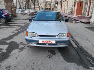 2007 Lada (ВАЗ) 2114, серебристый, 245000 рублей, вид 1