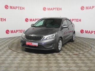 2014 Kia Rio III, серый, 736000 рублей, вид 1