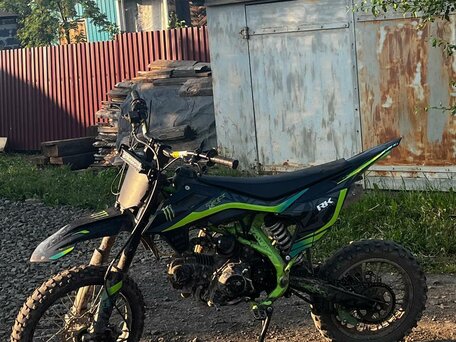 2023 Racer TRX125E, зелёный, 60000 рублей, вид 5