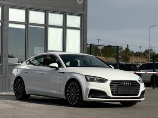 2018 Audi A5 II (F5), белый, 2750000 рублей, вид 5