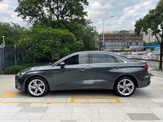 2022 Audi A3 35 TFSI Long IV (8Y), серый, 1650000 рублей, вид 4