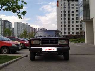 2011 Lada (ВАЗ) 2107, пурпурный, 150000 рублей, вид 2