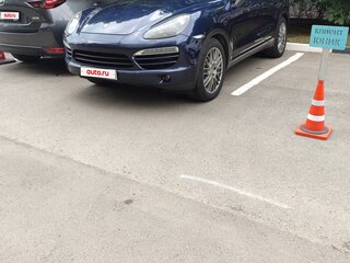 2012 Porsche Cayenne Diesel II (958), синий, 2300000 рублей, вид 1
