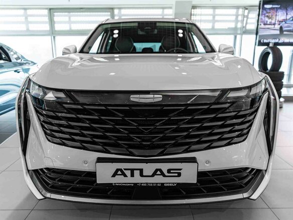 2026 Geely Atlas II, белый - вид 3