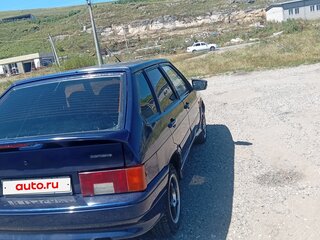 2003 Lada (ВАЗ) 2114, синий, 130000 рублей, вид 3
