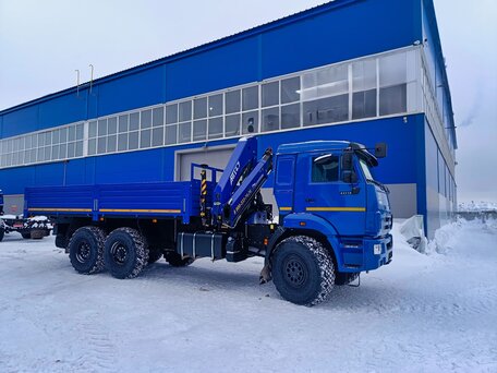 2026 КамАЗ 43118, синий, 11900000 рублей, вид 2