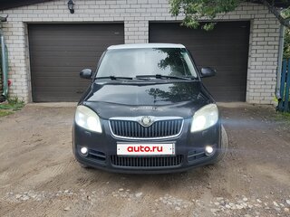 2009 Skoda Fabia II, чёрный, 570000 рублей, вид 2