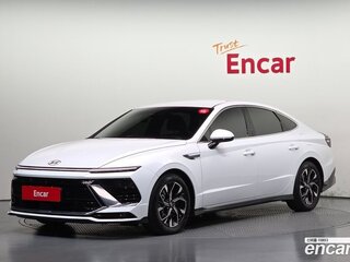 2024 Hyundai Sonata VIII (DN8) Рестайлинг, белый, 2670000 рублей, вид 1