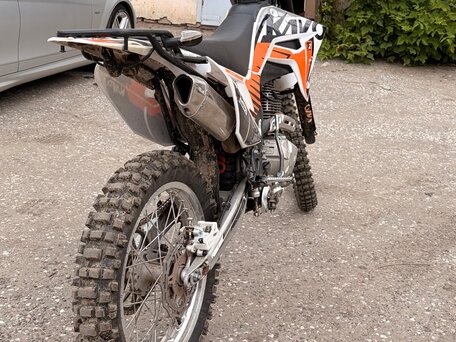 2022 Kayo T2 300 Enduro PR, белый, 150000 рублей, вид 4