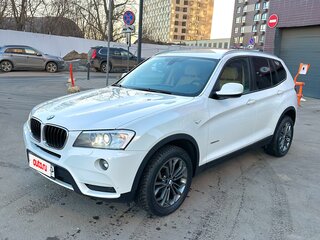 2013 BMW X3 20i xDrive II (F25), белый, 1950000 рублей, вид 3
