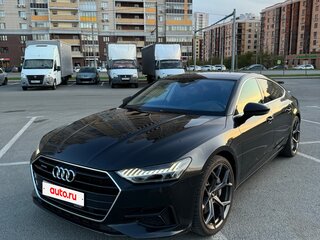 2018 Audi A7 55 TFSI II (4K), серый, 4000000 рублей, вид 1