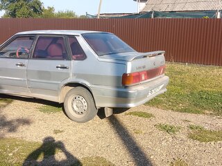 2002 Lada (ВАЗ) 2115, серебристый, 95000 рублей, вид 3