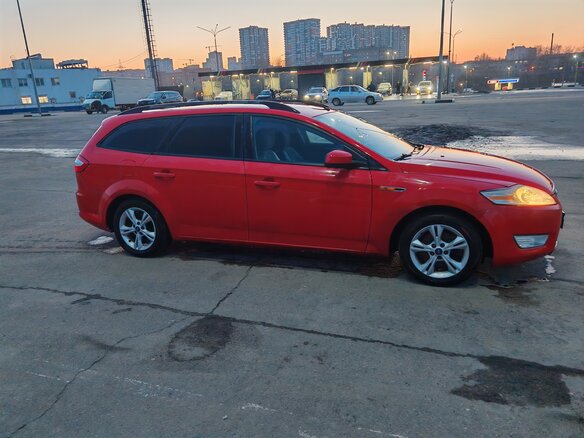 2008 Ford Mondeo IV, красный - вид 5