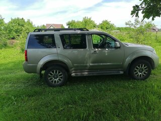 2011 Nissan Pathfinder III Рестайлинг, серый, 1420000 рублей, вид 3