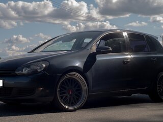 2011 Volkswagen Golf VI, серый, 660000 рублей, вид 3