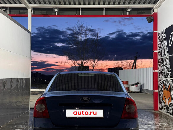 2005 Ford Focus II, синий, 400000 рублей - вид 3