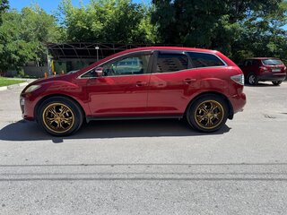 2010 Mazda CX-7 I Рестайлинг, красный, 1050000 рублей, вид 5