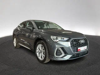 2022 Audi Q3 Sportback 35 TDI II (F3), серый, 4120000 рублей, вид 2