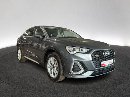 2022 Audi Q3 Sportback 35 TDI II (F3), серый, 4120000 рублей, вид 2