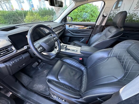 2022 Exeed VX I, чёрный, 2497000 рублей - вид 28