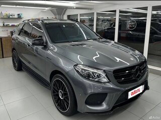 2016 Mercedes-Benz GLE AMG 43 AMG I (W166), серый, 3650000 рублей, вид 2