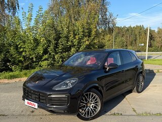 2019 Porsche Cayenne III, чёрный, 5250000 рублей, вид 1