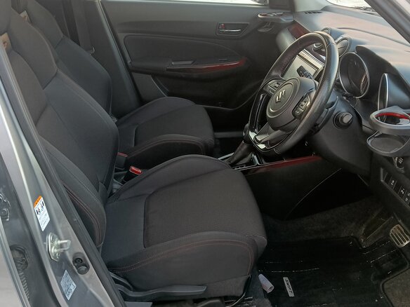 2020 Suzuki Swift Sport V, серый, 1485000 рублей - вид 8