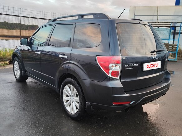 2011 Subaru Forester III Рестайлинг, серый, 850000 рублей - вид 5