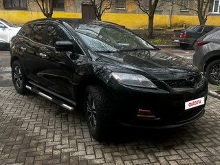 2007 Mazda CX-7 I, чёрный, 800000 рублей, вид 2
