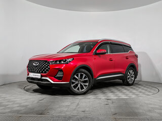 2022 Chery Tiggo 7 Pro I, красный, 1440000 рублей, вид 1