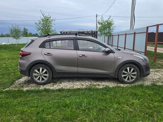 2017 Kia Rio X-Line IV, коричневый, 1299000 рублей, вид 2