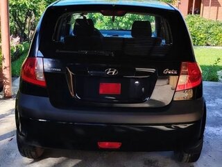 2008 Hyundai Getz I Рестайлинг, чёрный, 640000 рублей, вид 5