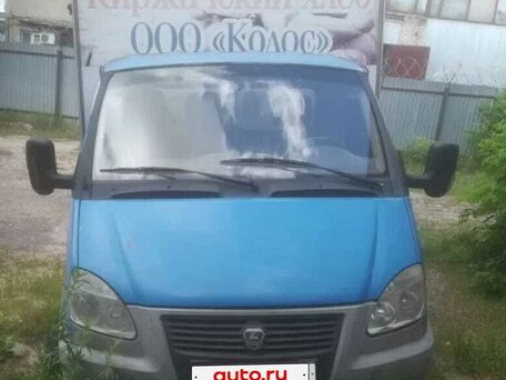 2010 ГАЗ ГАЗель (3302), синий, 400000 рублей, вид 1