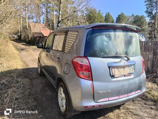 2006 Toyota Ractis I, серебристый, 680000 рублей, вид 5