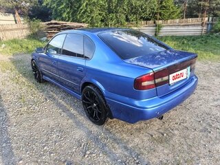 2001 Subaru Legacy III, синий, 450000 рублей, вид 5