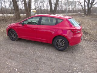 2013 SEAT Leon III, красный, 580000 рублей, вид 4