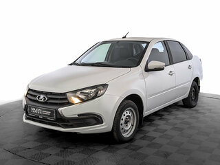 2024 Lada (ВАЗ) Granta I Рестайлинг, белый, 695000 рублей, вид 2